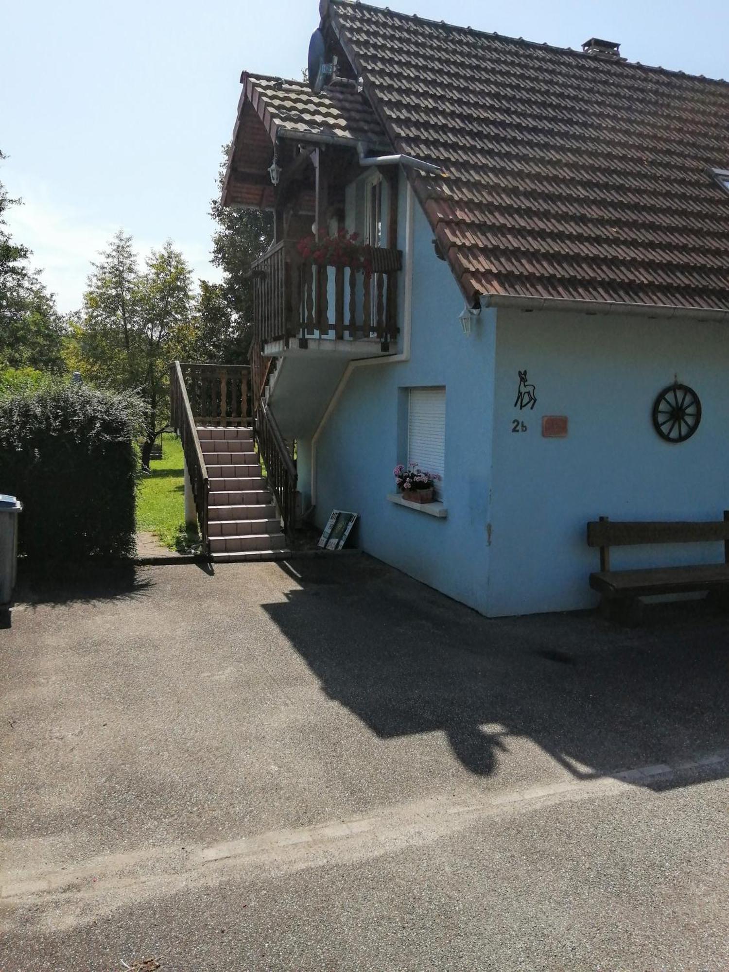 Gite 1 Etage Dambach Exteriör bild